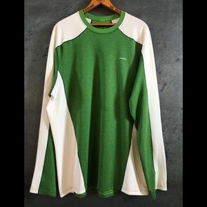 Green Patagonia Long Sleeve